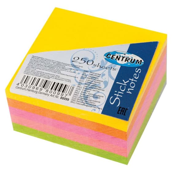 CEN80099-bloc-de-250-notes-adhesives-repositionnables-carre-5x5cm-couleurs-neon