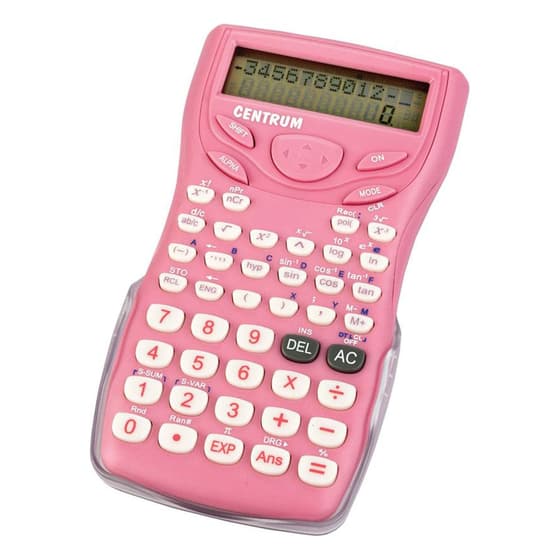 CEN80407ROSE-Calculatrice-scientifique-college-240-fonctions-rose