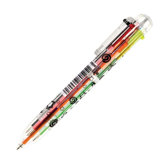CEN80525-Stylo-bille-6-couleurs-retractable-1