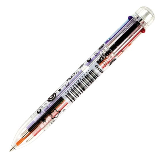 CEN80525-Stylo-bille-6-couleurs-retractable-2