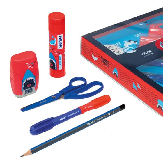 MIL6320SRT-coffret-papeterie-6-pieces-milan-shark-attack-3