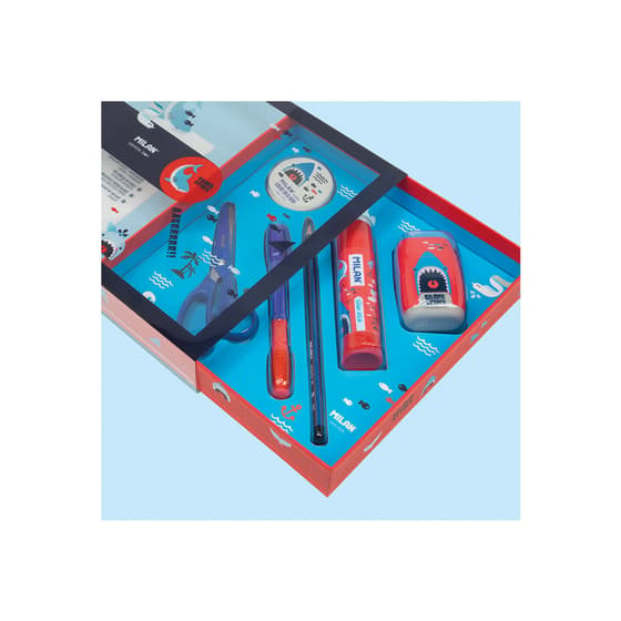 MIL6320SRT-coffret-papeterie-6-pieces-milan-shark-attack-2