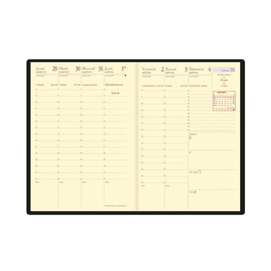 QUO687126Q-agenda-semainier-quovadis-soho-prestige-10x15cm-2021-2022-rouge-2
