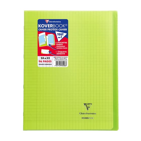 cla981413C-cahier-koverbook-polypro-vert-clairefontaine-24x32-96p-grands-carreaux-marque-pages-2