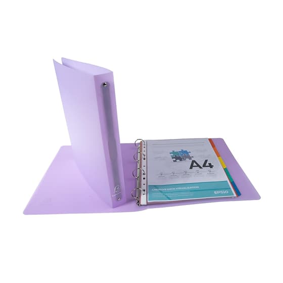 EXA51970E-classeur-souple-a4-exacompta-chromaline-pastel-4-anneaux-dos-4cm-polypro-4