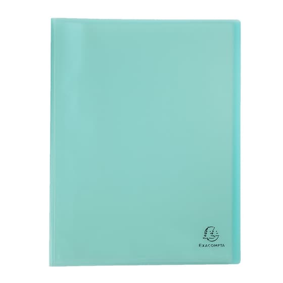 EXA88473E-protege-documents-a4-exacompta-chromaline-pastel-80-vues-40-pochettes-vert