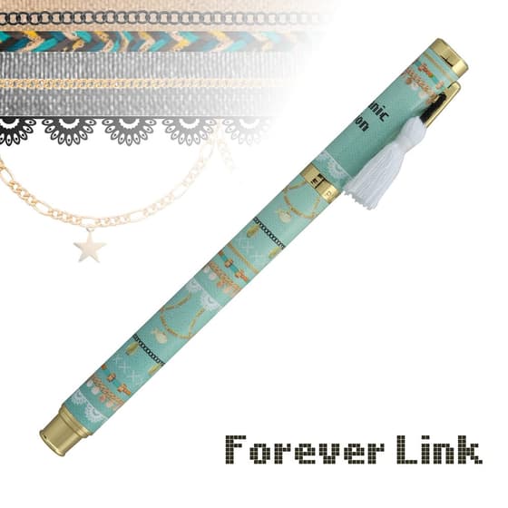 KR24426-stylo-plume-metal-plumink-forever-link-pompon-blanc-2