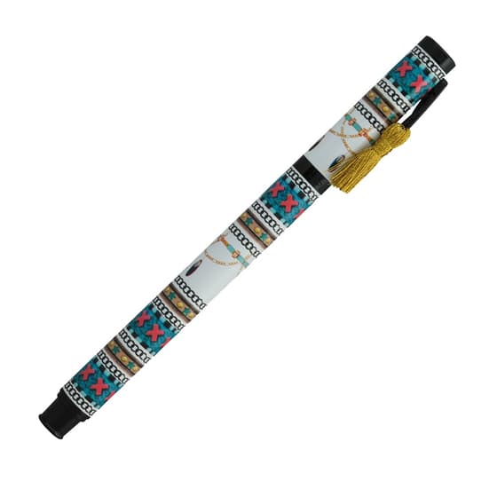 KR24426-stylo-plume-metal-plumink-forever-link-pompon-dore-3