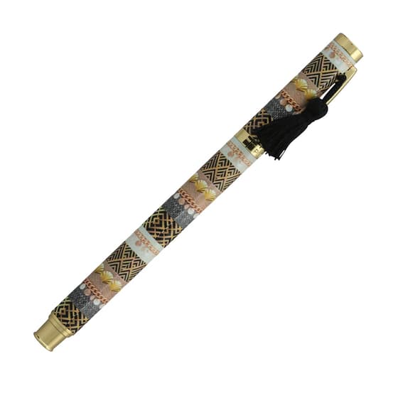 KR24426-stylo-plume-metal-plumink-forever-link-pompon-noir-3