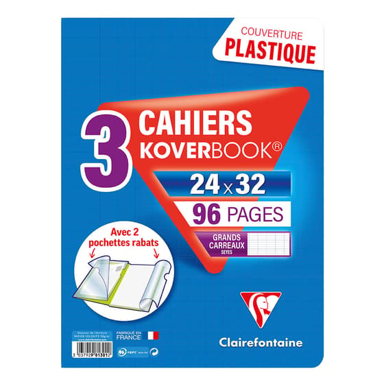 CLA981301C-3-cahiers-koverbook-polypro-clairefontaine-24x32-96p-grands-carreaux-seyes-marque-pages-4