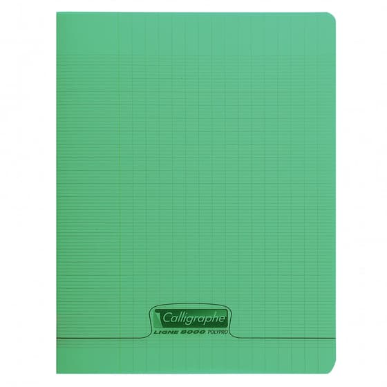 CLA18345C-cahier-polypro-vert-calligraphe-17x22-192p-grands carreaux-seyes-2