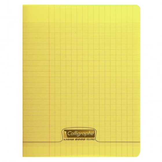 CLA18344C-cahier-polypro-jaune-calligraphe-17x22-192p-grands carreaux-seyes-2
