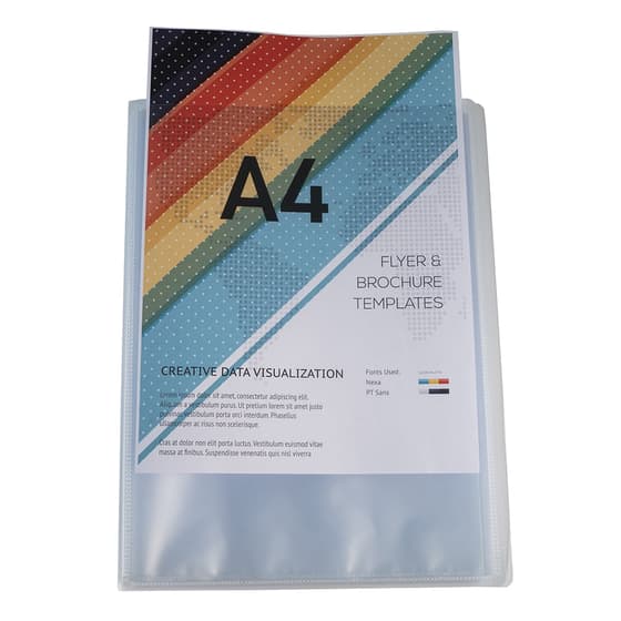 EXA5788E-protege-documents-a4-personnalisable-exacompta-kreacover-incolore-160-vues-2