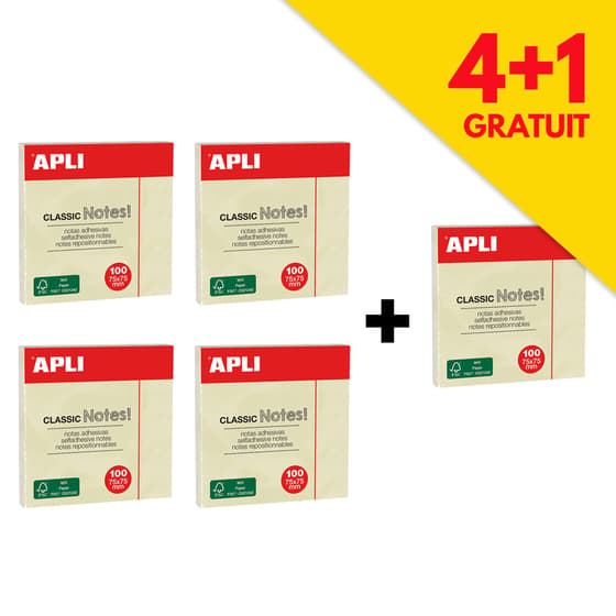 Lot-4-blocs-100-notes-repositionnables-carrées-+-1-offert