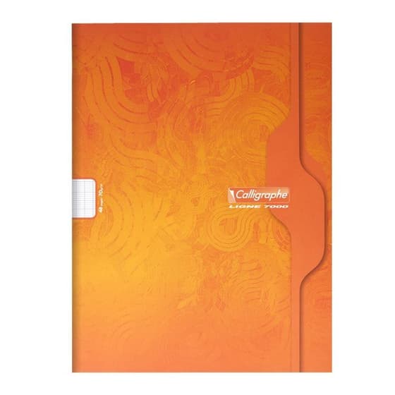 CLA7483-cahier-calligraphe-sans-spirales-24x32-48p-orange