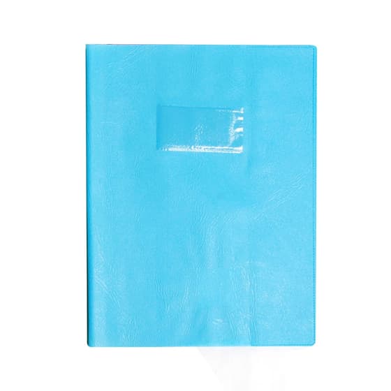 PRC02-0010-protege-cahier-17x22-calligraphe-bleu-clair