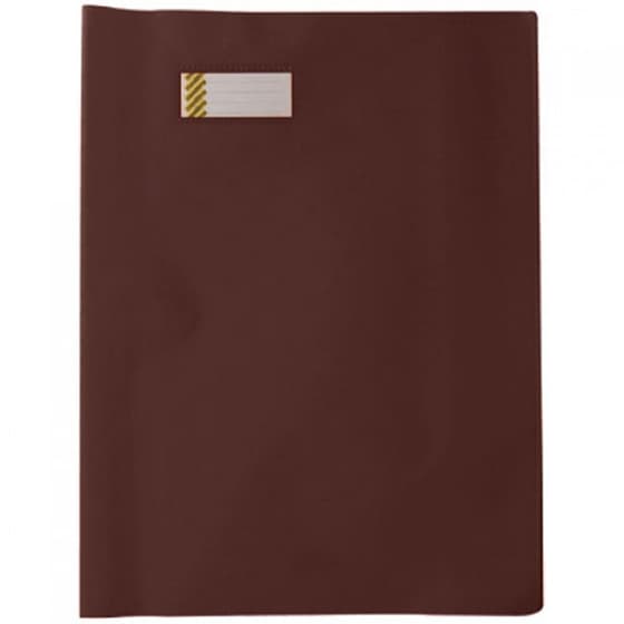 PRC02-0013-Protege-cahier-17-22-CALLIGRAPHE-Marron