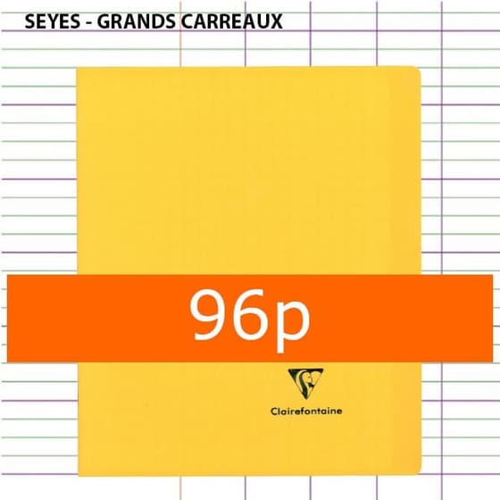 cahier-koverbook-seyes-96p-jaune-CLA951414