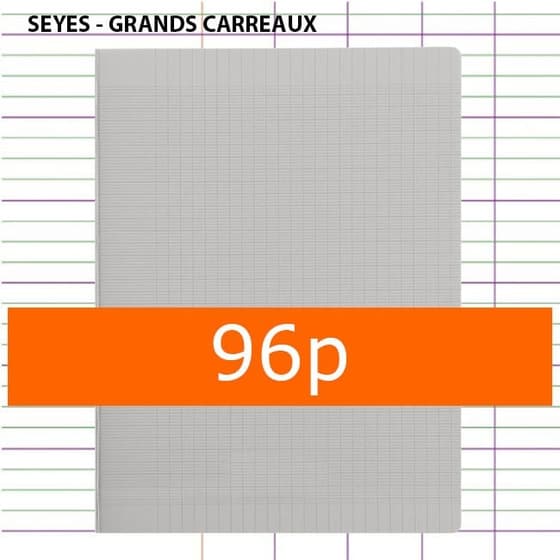 Cahier-format-A4-Seyes-Couverture-polypro-gris-96-pages-7048513