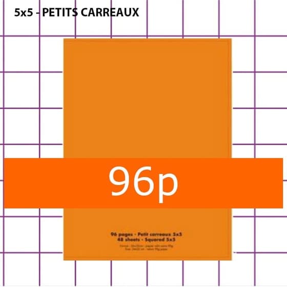 Grand-Cahier-96-pages-90g-5x5-24x32-Couverture-polypro-orange-3641892