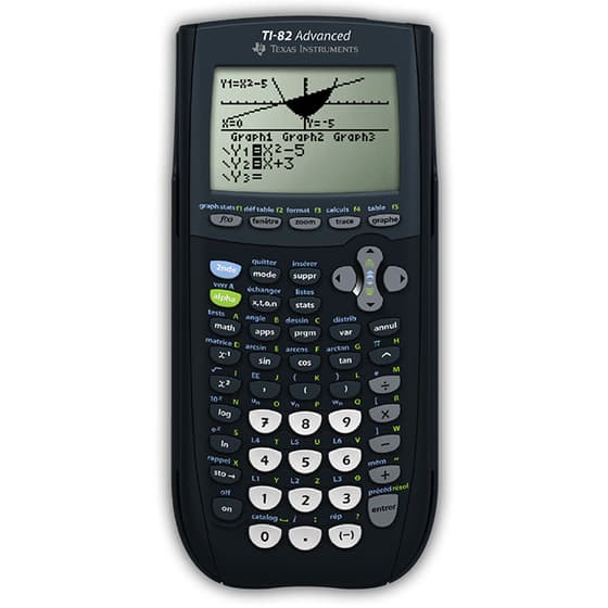 calculatrice-texas-instrument-pour-le-lycee-ti-82-TI-82-ADVANCED-TEXAS-INSTRUMENT