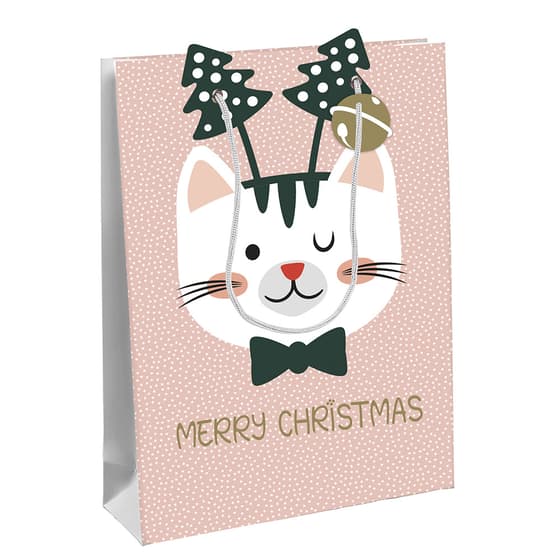 CLAX295292C-sac-cadeau-clairefontaine-cat-mas-merry-christmas-26x14x33cm