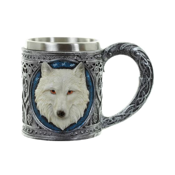 PUCWOLF29-chope-de-decoration-loup-blanc-2