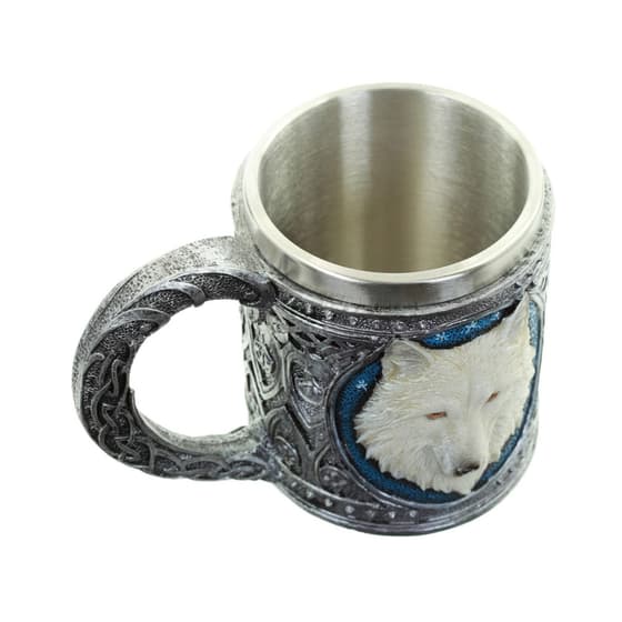 PUCWOLF29-chope-de-decoration-loup-blanc-1