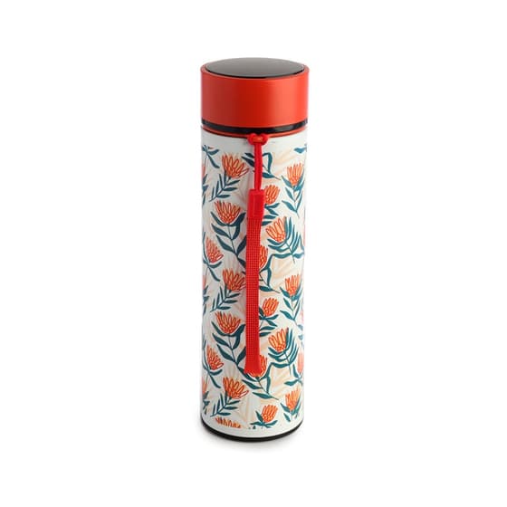PUCBOT141-gourde-inox-isotherme-fleurs-proteas-thermometre-digital-et-infuseur-6