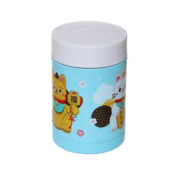PUCLPOT06A-lunch-box-inox-isotherme-chaud-froid-chat-maneki-neko-500ml-6