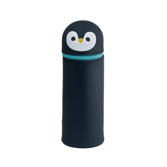 PUCPCASE40-trousse-verticale-pingouin-en-silicone-1