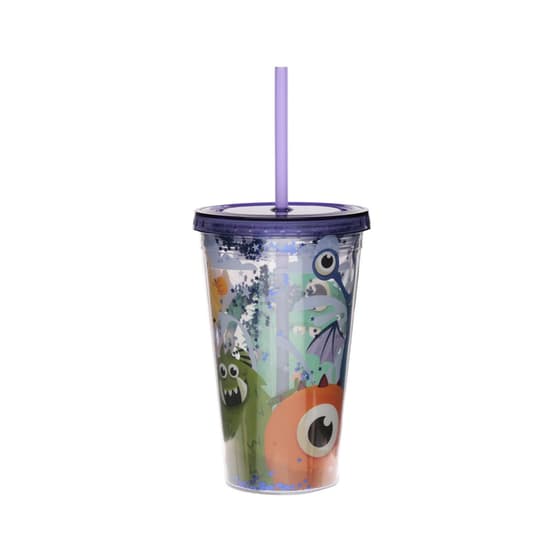 PUCCUP36-verre-pvc-double-paroi-paille-et-couvercle-monstarz-500ml-3