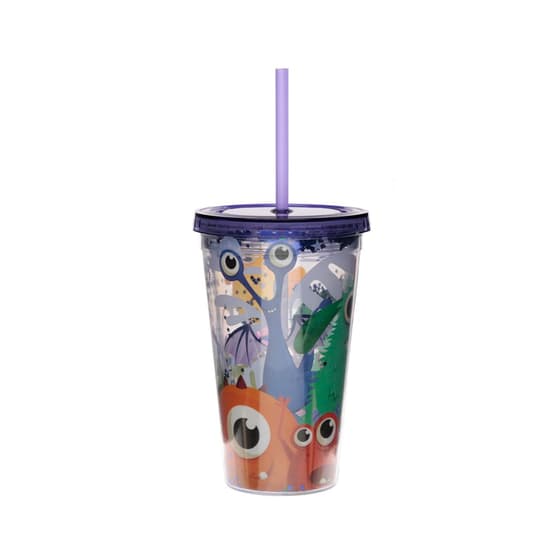 PUCCUP36-verre-pvc-double-paroi-paille-et-couvercle-monstarz-500ml-4