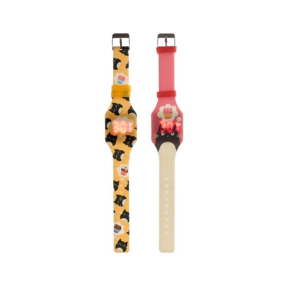 PUCWATC03-montre-digitale-led-chat-fine-silicone-1