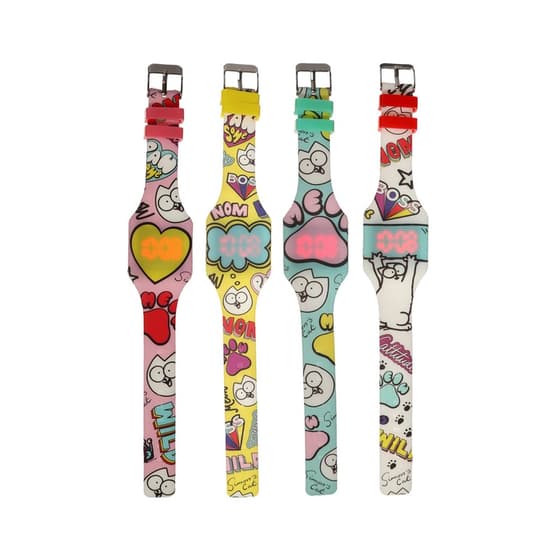 PUCWATC13-montre-digitale-led-simon-cat-s-silicone-1