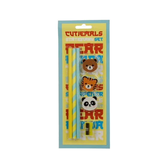 PUCSTA118-set-de-papeterie-animaux-cutiemals-7-pieces
