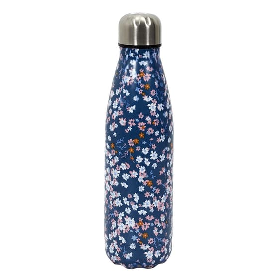 CMPKA4827BLEUFONCE-gourde-inox-isotherme-flowers-50cl-bleu-fonce-1