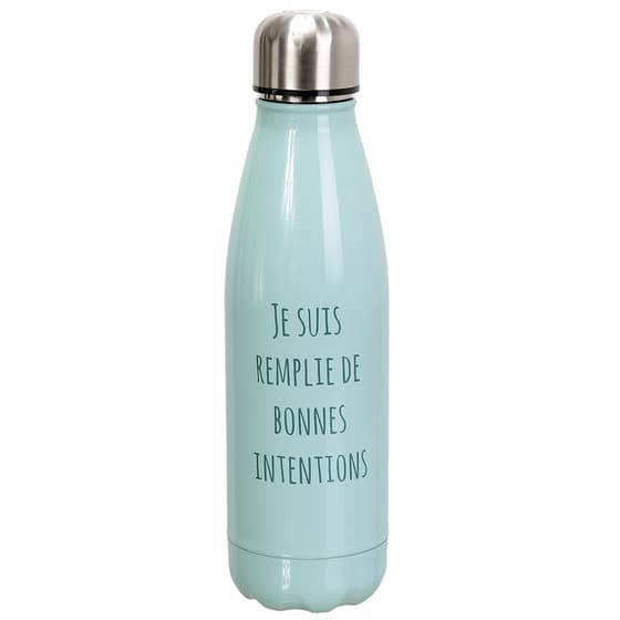 CMPKA4643BLEU-gourde-inox-isotherme-mots-verte-50cl-1