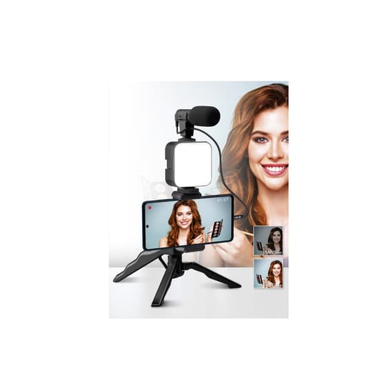 CMPHT2145-kit-influenceur-lampe-et-micro-sur-trepied-2