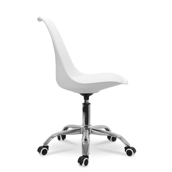 WAY78012-Chaise de-bureau-WAYTEX-Lakar-blanc-2