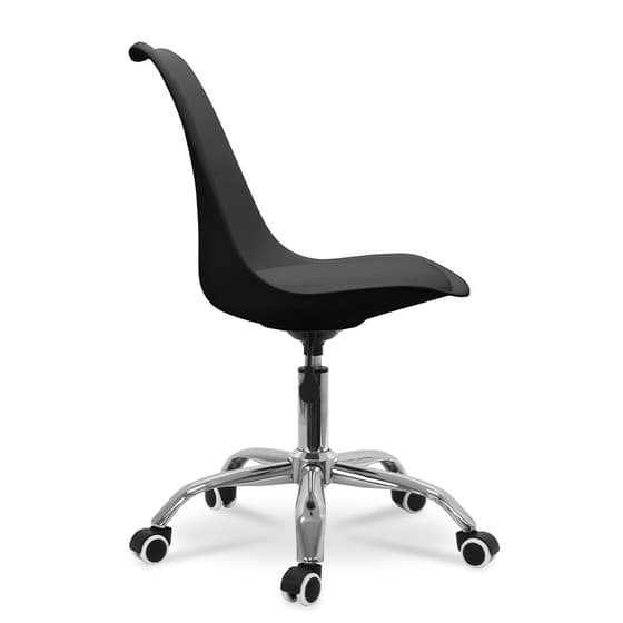 WAY78010-Chaise de-bureau-WAYTEX-Lakar-noir-2