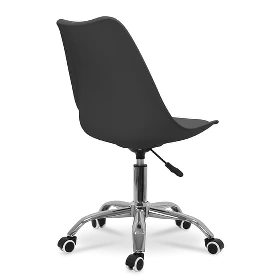 WAY78010-Chaise de-bureau-WAYTEX-Lakar-noir-3