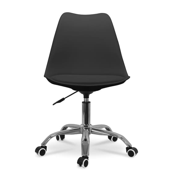 WAY78010-Chaise de-bureau-WAYTEX-Lakar-noir-4