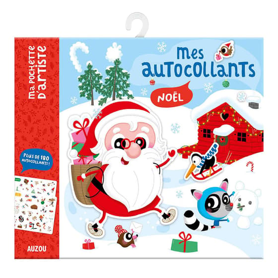 AUZ9782733871966-mes-autocollants-noel-180-gommettes-auzou-editions