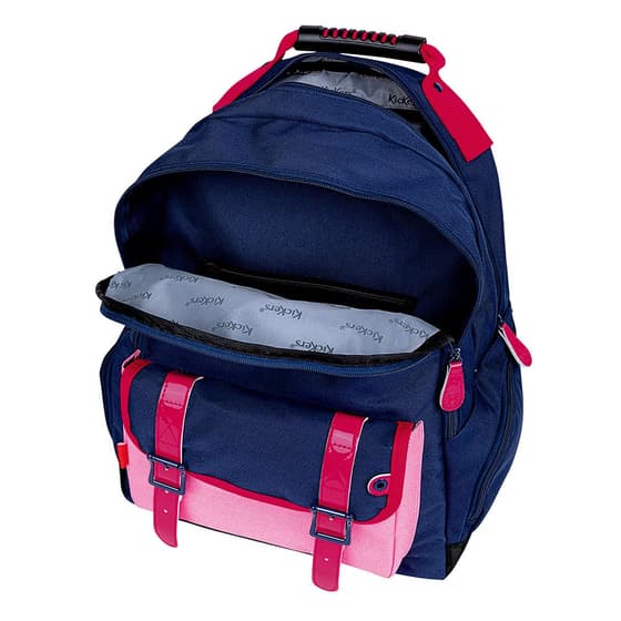 OBEDES227385601-sac-a-dos-kickers-girl-2-compartiments-marine-4