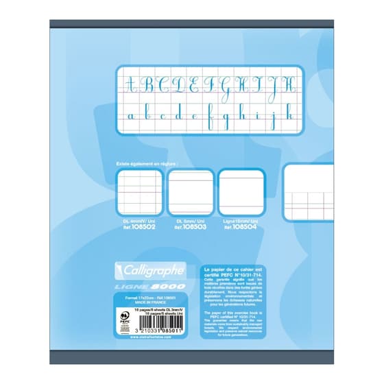 CLA108501C-cahier-tp-ecriture-calligraphe-17x22cm-32p-dl3mm-et-uni-2