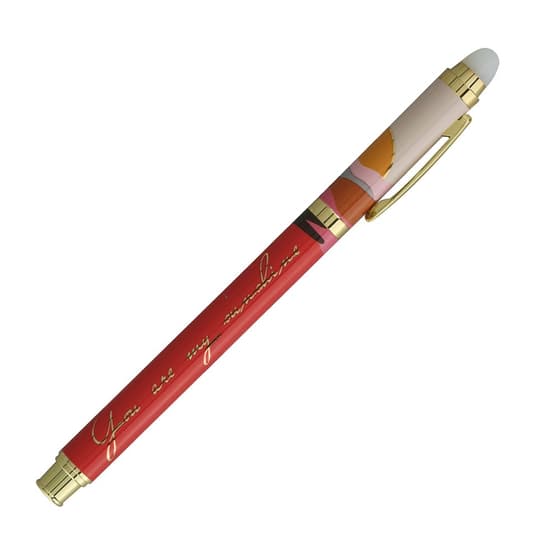 carkr24534sunshine-stylo-bille-effacable-metal-effacink-kira-sunshine-encre-bleue-1