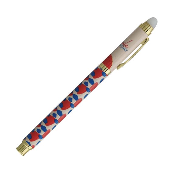 carkr24534smile-stylo-bille-effacable-metal-effacink-kira-smile-encre-bleue-1