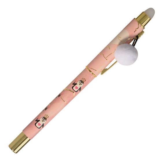 CARKR24755BLIST-stylo-bille-effacable-effacink-just-chill-pingouin-love-encre-bleue-2