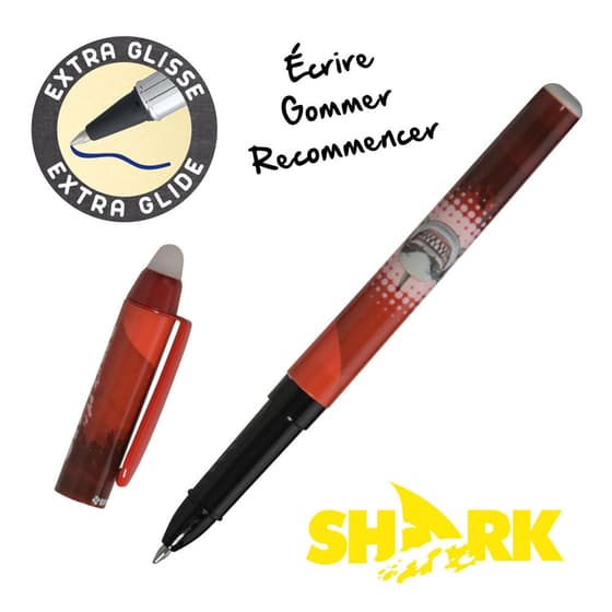 CARKR24782BLIST-stylo-bille-effacable-effacink-shark-jaws-of-the-sea-encre-bleue-1